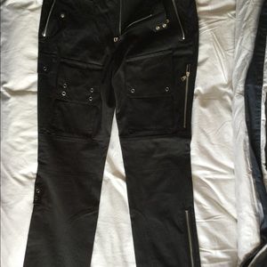 Polo RLX biker pant Black Label NWOT  34R   It tight fits like a 32R